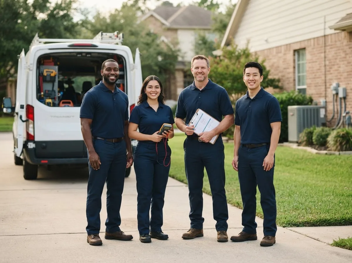 Certified HVAC technician near Rosebush, MI